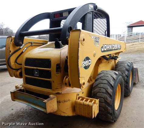 2000 john deere 260 skid steer problems|john deere 260 lawn tractor.